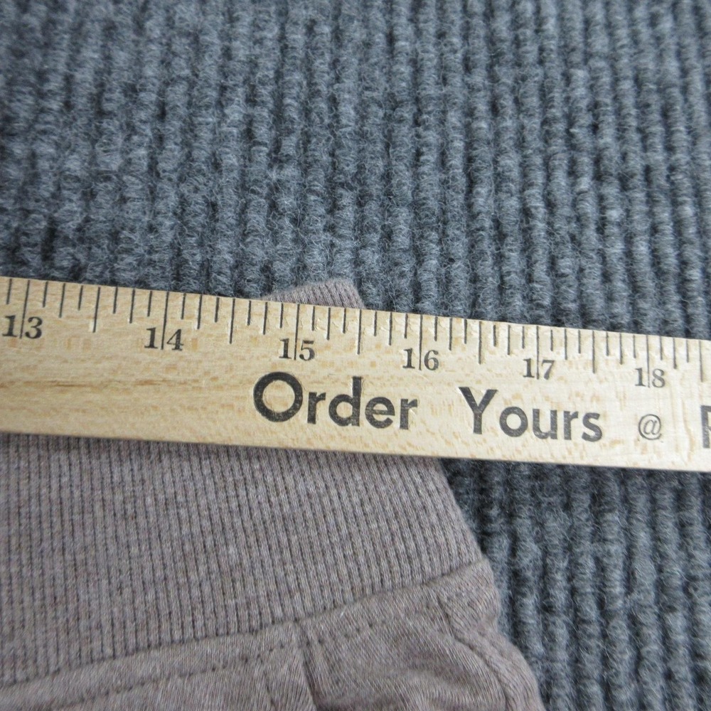 Pact Pants Womens L Brown Sweatpants Pull On Elastic Waist Pockets 31x28* - Picture 5 of 16